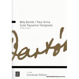 Bartok/Arma. Suite Paysanne Hongroise, Scherzo & Vieilles Danses